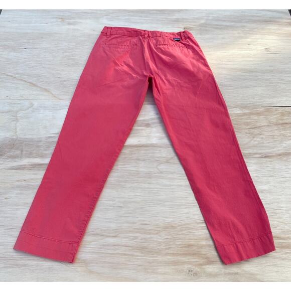 PATAGONIA Denim Jeans Regular Straight Leg Women's Red SIZE 6‎ - Picture 4 of 6